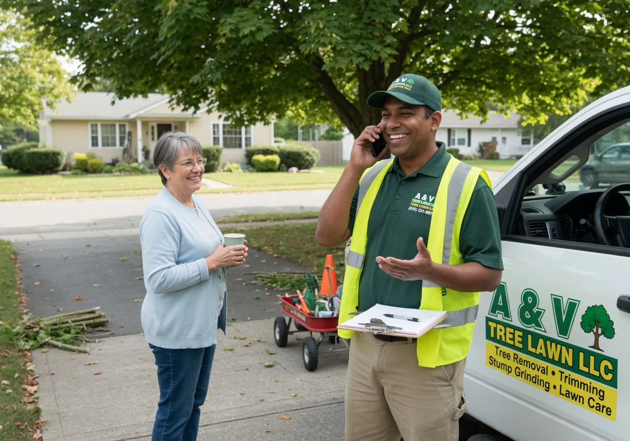 Tree Service South Vienna, OH FAQs