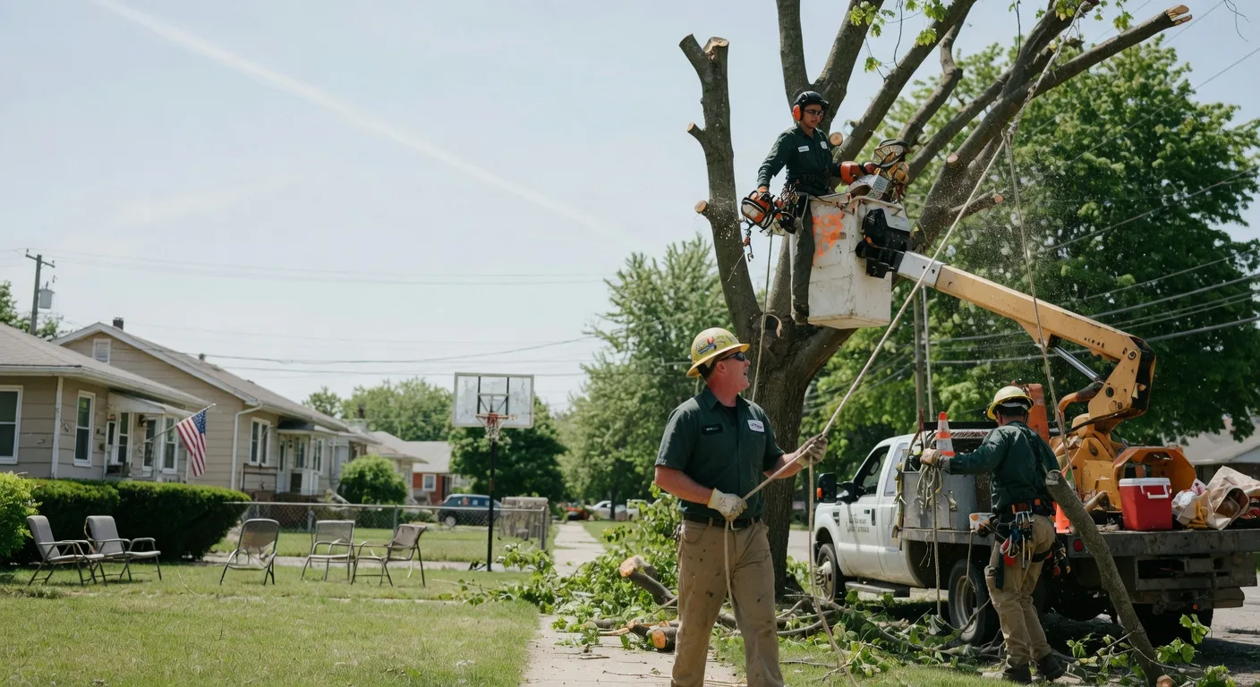 Tree Service in South Vienna, OH near me
